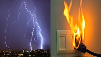 Ni la heladera ni el microondas: el electrodoméstico que hay que desconectar rápidamente cuando hay tormenta