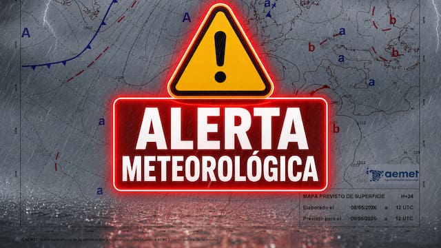 Se avecina el diluvio del año: más de 72 horas con lluvias intensas, tormentas de granizo y fuertes vientos