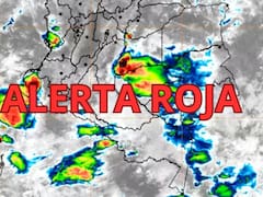 Llega un diluvio histórico: lloverá durante 4 días seguidos con vientos fuertes y granizo en todas estas zonas del país