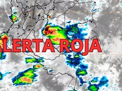Llega la tormenta tropical más intensa del siglo: hay alerta extrema por lluvias torrenciales, fuertes vientos y oleaje de hasta cinco metros en todas estas zonas