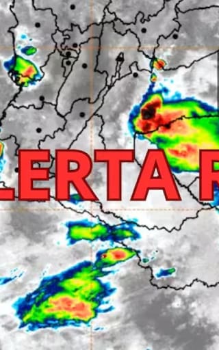 Se viene el tormentón del año en Colombia: el país estará cubierto de lluvias, tormentas eléctricas y granizo en estas zonas