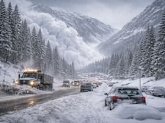 Llega el fenómeno climático del siglo: un muro blanco de más de 3 metros de alto caerá sobre la ciudad esta semana y hay miles bajo alerta