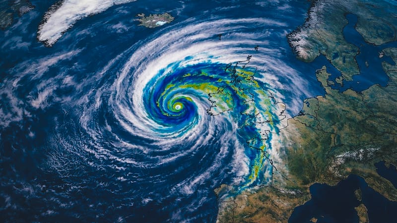 AccuWeather advirtió a través de un informe sobre una tormenta de viento que afectará a más de 100 millones de personas(fuente: imagen ilustrativa)