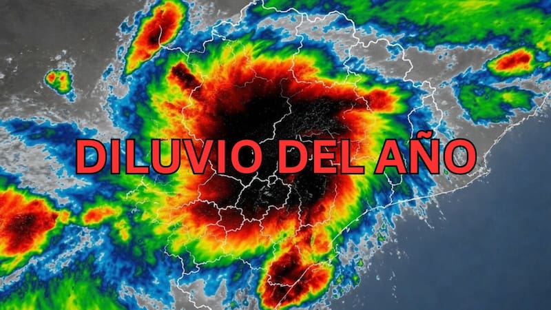 Alerta naranja en Neuquén este miércoles 26: fuertes lluvias y ráfagas de viento complicarán la jornada.