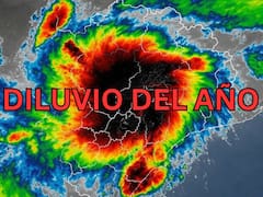 Se aproxima el diluvio del año este martes 18: tormentas con granizo y fuertes ráfagas de viento de hasta 90 km/h