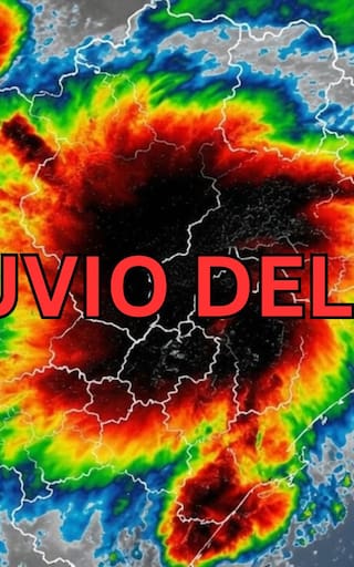 Ingresan nubes negras con un diluvio histórico por 48 horas: alerta por tormentas con granizo, lluvias y ráfagas de viento en estas zonas de Colombia
