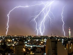 Llega un fuerte temporal con lluvias intensas en todo el país: dónde se esperan los mayores diluvios