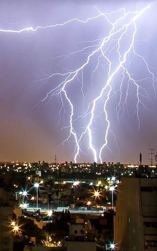 Llega la tormenta negra de 48 horas: habrá lluvias intensas, fuertes ráfagas de viento y posible caída de granizo en estas zonas