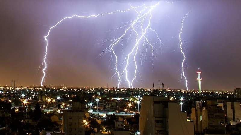 El Servicio Meteorológico Nacional alertó por lluvias intensas en México