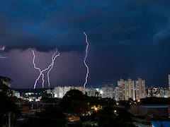 Lluvias fuertes y tormentas eléctricas afectarán gran parte del país este fin de semana: los municipios bajo alerta