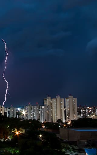 Lluvias fuertes y tormentas eléctricas afectarán gran parte del país este fin de semana: los municipios bajo alerta