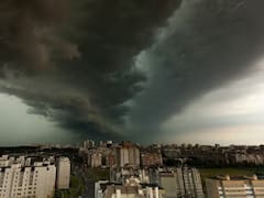Se viene un diluvio histórico con más de 48 horas de tormentas severas, lluvias fuertes y ráfagas de hasta 70 km/h