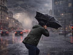 Una “tormenta negra” traerá cielos oscuros y lluvias torrenciales la próxima semana