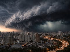 Se caerá el cielo en todo el país: una fuerte tormenta con probabilidad de granizo y fuertes lluvias arrasará en varias provincias