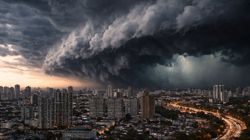 El más reciente reporte meteorológico develó las condiciones climáticas previstas para este martes 17 de marzo.