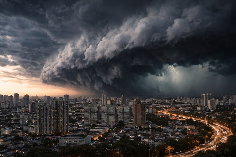 Las tormentas llegarán a Córdoba y San Luis pero ya se emitió una alerta.
