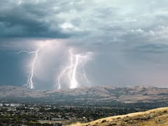 Se aproxima una fuerte tormenta que provocará lluvias intensas, inundaciones y las primeras nevadas en Estados Unidos