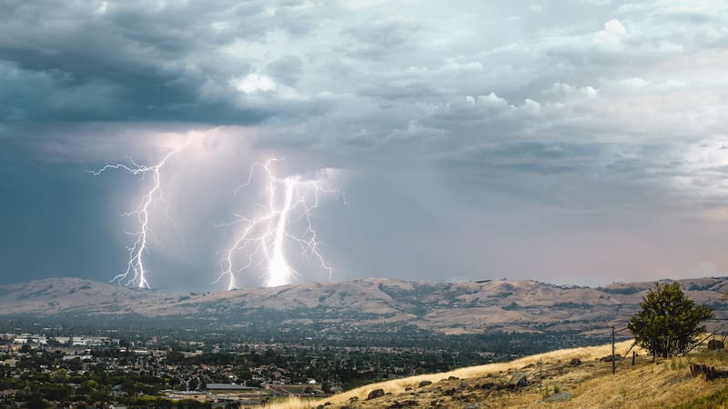 Se aproximan tormentas este viernes 30 de octubre.