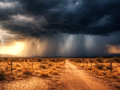 Fin de la sequía | Una tormenta histórica se aproxima esta semana y parte el cielo en dos: ya hay zonas con alerta amarilla por lluvias y vientos intensos