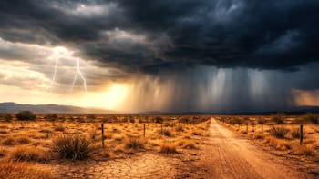 Fin de la sequía | Una tormenta histórica se aproxima esta semana y parte el cielo en dos: ya hay zonas con alerta amarilla por lluvias y vientos intensos