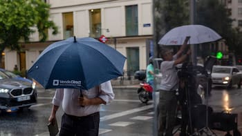 La Agencia Estatal de Meteorología prevé borrasca atlántica “profunda” desde el domingo, con lluvias en Galicia y Asturias