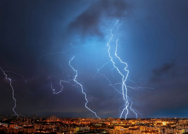 Las condiciones climáticas que se esperan este fin de semana. (Imagen: archivo).