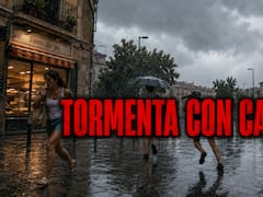 Fuertes tormentas con granizo sacudirán varias provincias mientras el calor supera los 39 grados: cuáles son las zonas en alerta