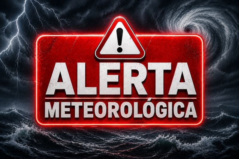 El Pacífico ya muestra señales de calentamiento acelerado y científicos advierten que el Súper Niño de 2026 podría convertirse en uno de los eventos climáticos más extremos jamás registrados. Fuente: ChatGPT