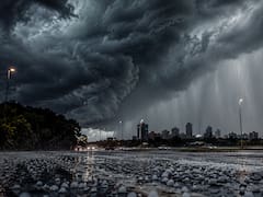 Fuertes tormentas en cadena para este jueves 7 de mayo: lluvias intensas, granizo como piedra y alertas en gran parte del país