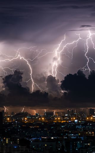 Llega la tormenta negra de 48 horas: habrá lluvias intensas, fuertes ráfagas de viento y posible caída de granizo en estas zonas