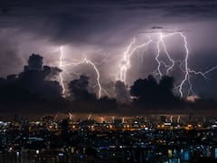 Llega un frente frío que traerá lluvias fuertes y ráfagas intensas este fin de semana: las áreas más afectadas