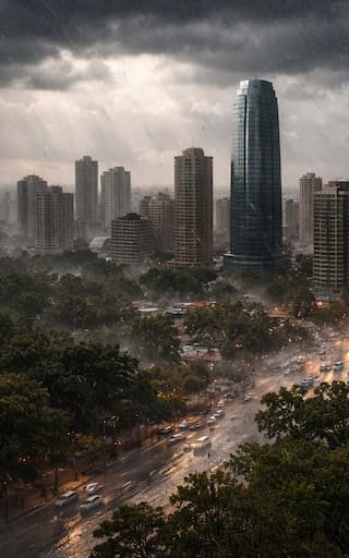 Regresan las tormentas y se caerá el cielo: fuertes lluvias y vientos azotarán a todas estas zonas del país
