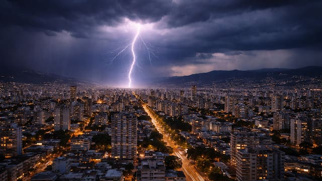 Se viene un diluvio histórico con tormentas por 120 horas: intensas lluvias y ráfagas de viento de 85 mph