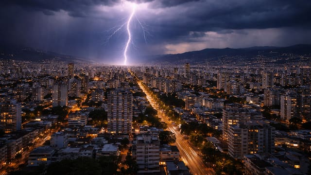 Llega un diluvio histórico que durará todo el fin de semana: traerá lluvias intensas y acumulados en gran parte del país