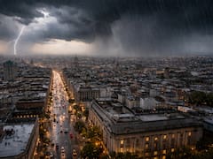 Se acerca el diluvio histórico: alertan por intensas lluvias, tormentas eléctricas y fuertes vientos