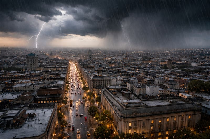 Las condiciones climáticas que se esperan este sábado 25 de abril.