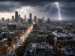 Llegan las tormentas más intensas con más de 48 horas de lluvias: dónde caerán los diluvios más fuertes