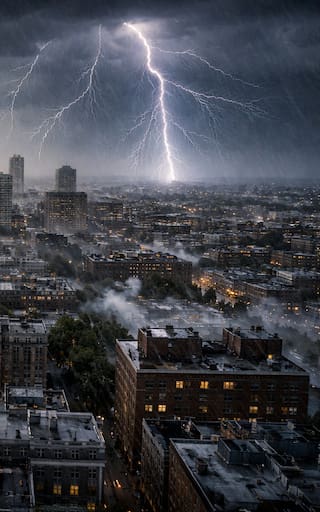 Llegan las tormentas más intensas con más de 48 horas de lluvias: dónde caerán los diluvios más fuertes