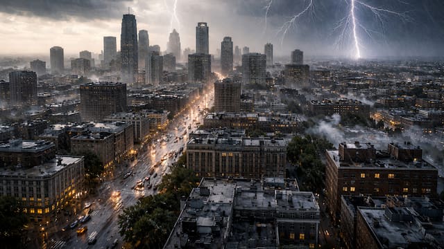 Llegan las tormentas más intensas con más de 48 horas de lluvias: dónde caerán los diluvios más fuertes