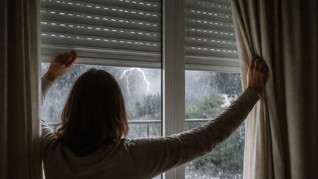 Se insta a los hogares a cerrar cortinas y persianas por un fuerte diluvio con granizo que llega esta semana y no terminará hasta el viernes