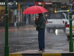 Inumet emite aviso especial por tormentas muy fuertes y precipitaciones copiosas