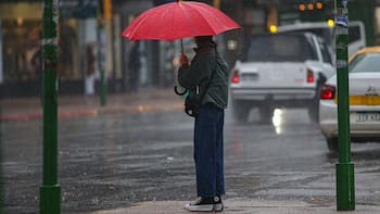 Inumet emite aviso especial por tormentas muy fuertes y precipitaciones copiosas