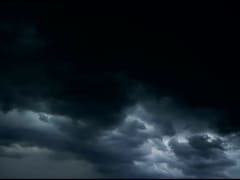 Diciembre negro: se avecina una megatormenta para el inicio del mes que predice un arranque turbulento