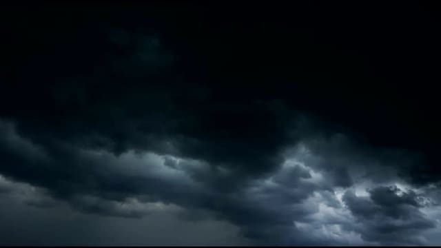 Diciembre negro: se avecina una megatormenta para el inicio del mes que predice un arranque turbulento