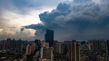 Regresa un gran diluvio a partir del martes: se avecina una doble tormenta y podría caer granizo en todas estas regiones