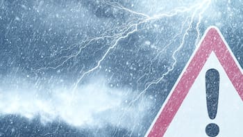 Se acerca un muro de nieve imparable | Una tormenta polar traerá temperaturas extremas este fin de semana: quiénes serán afectados