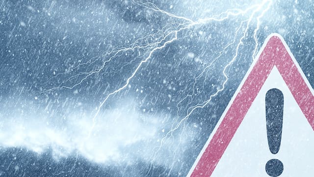 Se acerca un muro de nieve imparable | Una tormenta polar traerá temperaturas extremas este fin de semana: quiénes serán afectados