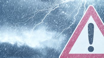 Una fuerte tormenta con granizo se aproxima: todas estas provincias están en alerta naranja