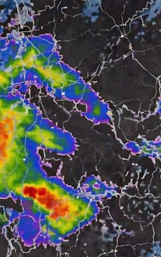 Se vienen intensas tormentas con grandes acumulados: habrá lluvia desde el miércoles y hasta el fin de semana