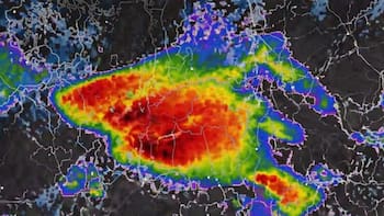 Se vienen intensas tormentas con grandes acumulados: habrá lluvia desde el miércoles y hasta el fin de semana